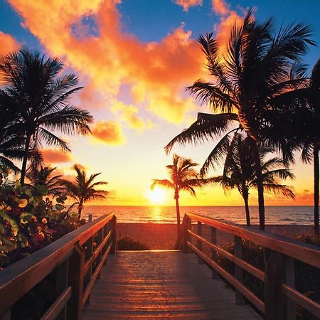 Luxury Private Beach Water-Side Ocean Baby Escape!! Pompano Beach Exterior foto
