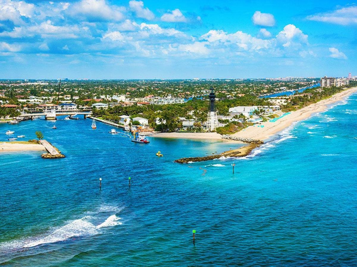 Luxury Private Beach Water-Side Ocean Baby Escape!! Pompano Beach Exterior foto