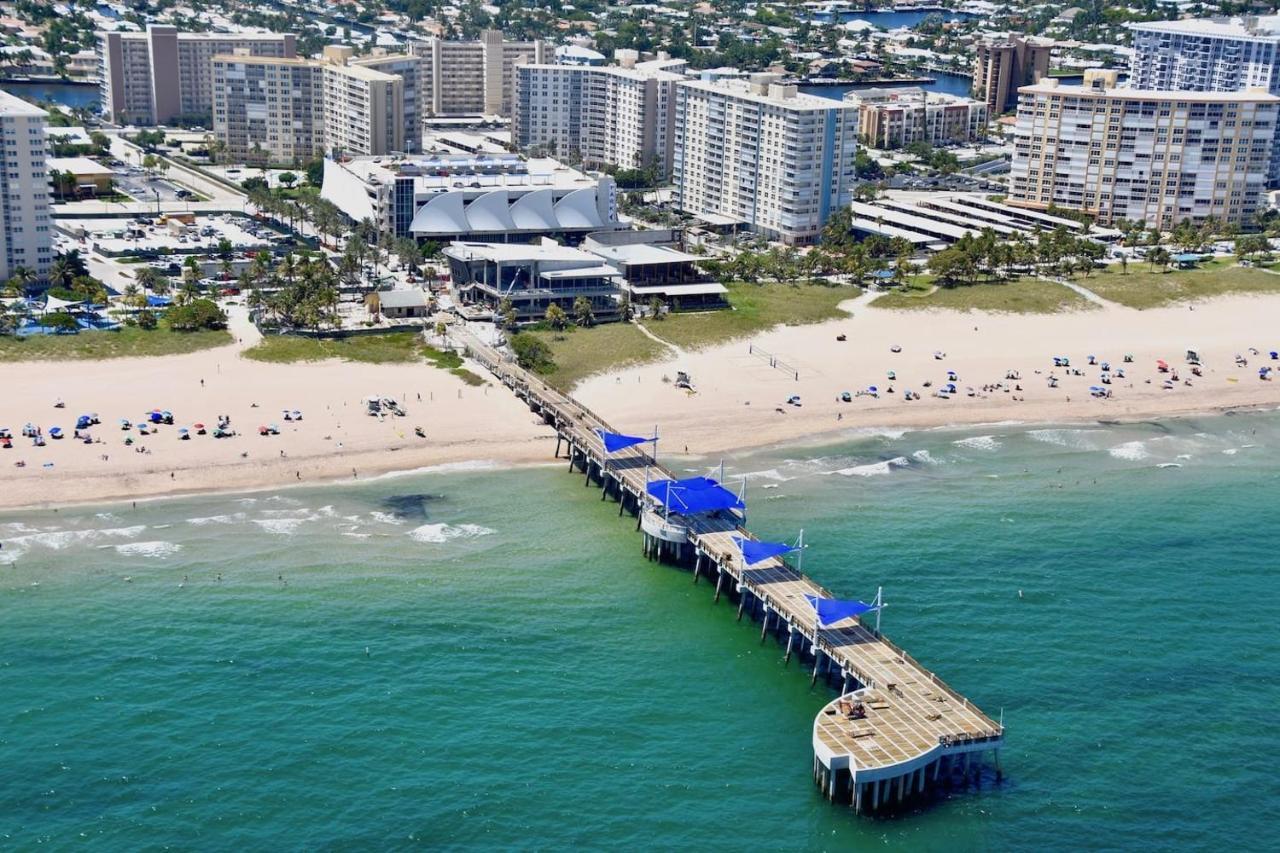 Luxury Private Beach Water-Side Ocean Baby Escape!! Pompano Beach Exterior foto
