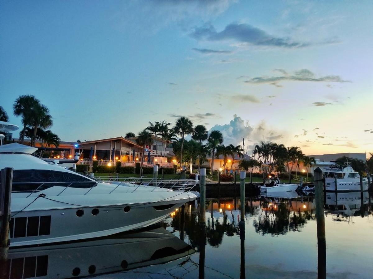 Luxury Private Beach Water-Side Ocean Baby Escape!! Pompano Beach Exterior foto