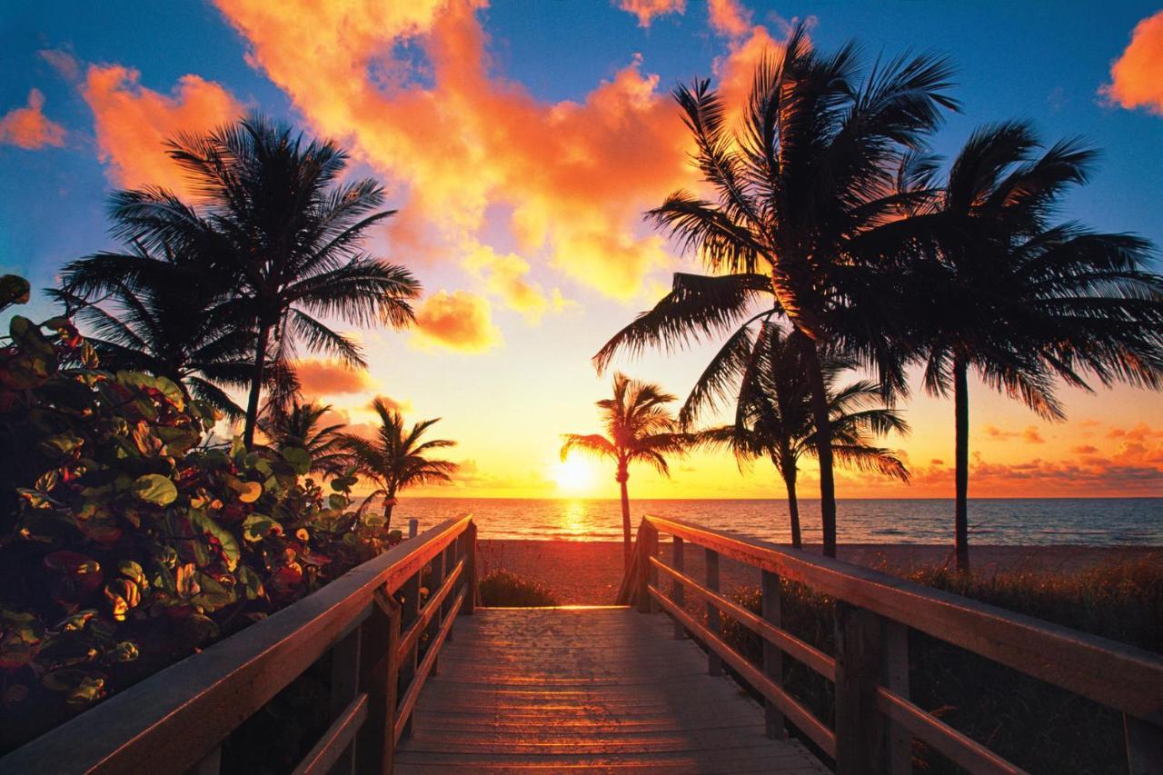 Luxury Private Beach Water-Side Ocean Baby Escape!! Pompano Beach Exterior foto